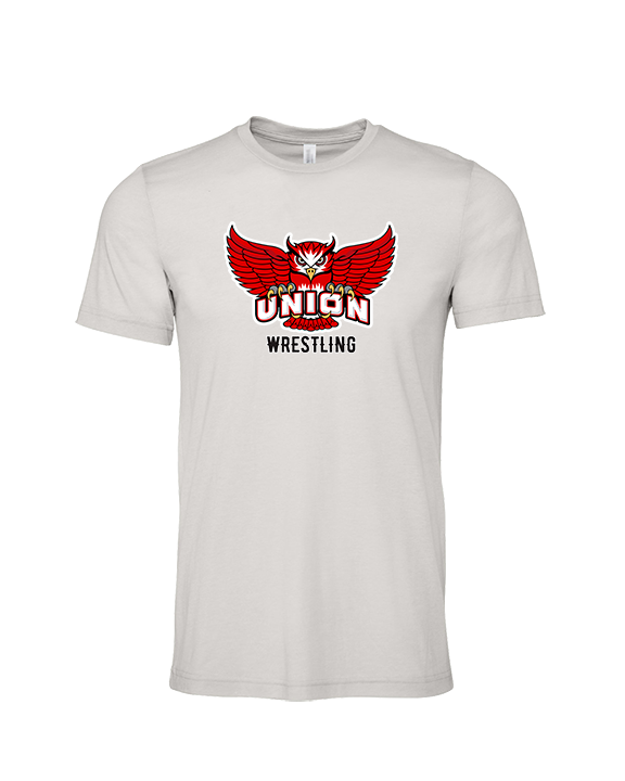 Union College Wrestling Logo - Tri-Blend Shirt