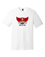 Union College Wrestling Logo - Tri-Blend Shirt