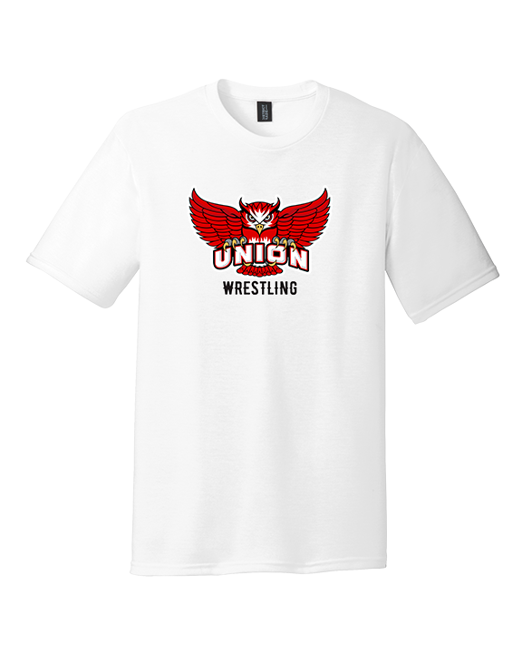 Union College Wrestling Logo - Tri-Blend Shirt