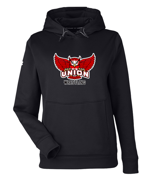 Union College Wrestling Logo - Under Armour Ladies Storm Fleece
