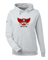 Union College Wrestling Logo - Under Armour Ladies Storm Fleece