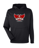 Union College Wrestling Logo - Under Armour Mens Storm Fleece