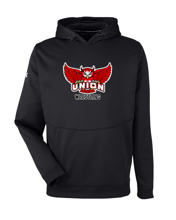 Union College Wrestling Logo - Under Armour Mens Storm Fleece
