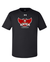 Union College Wrestling Logo - Under Armour Mens Team Tech T-Shirt
