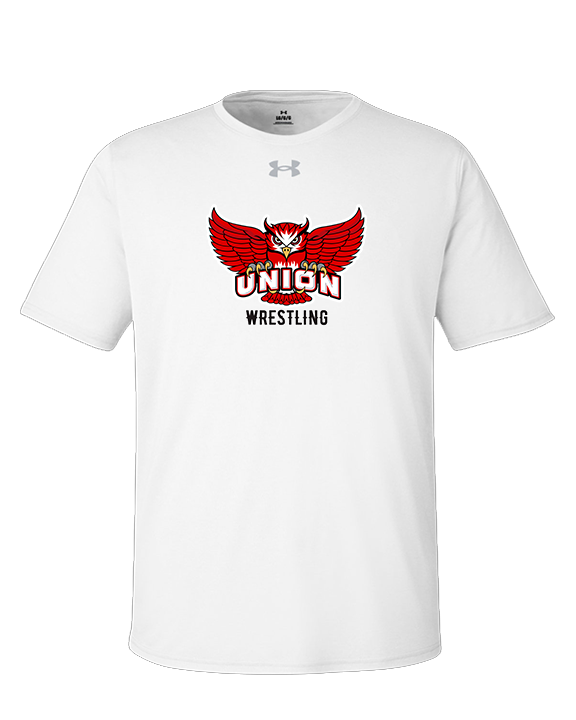 Union College Wrestling Logo - Under Armour Mens Team Tech T-Shirt