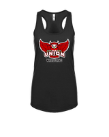 Union College Wrestling Logo - Womens Tank Top