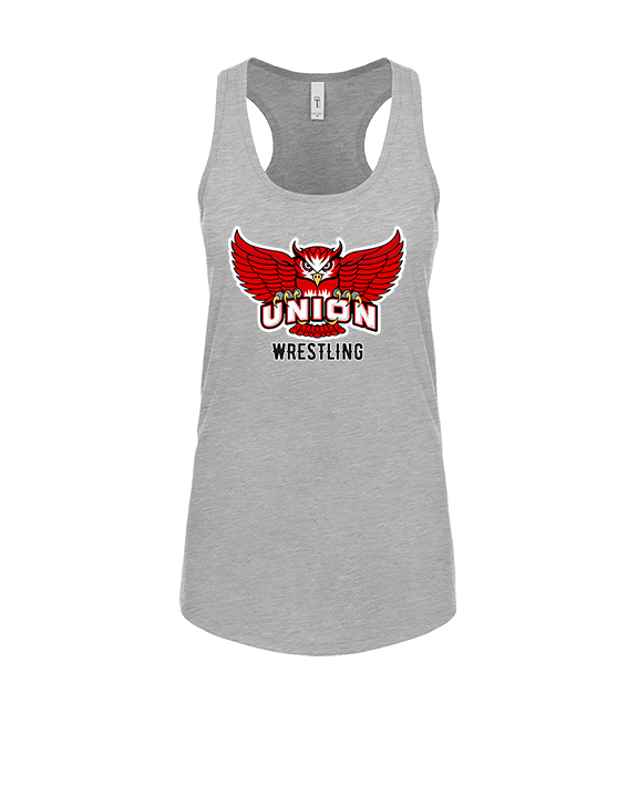 Union College Wrestling Logo - Womens Tank Top