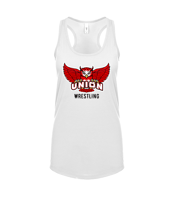 Union College Wrestling Logo - Womens Tank Top