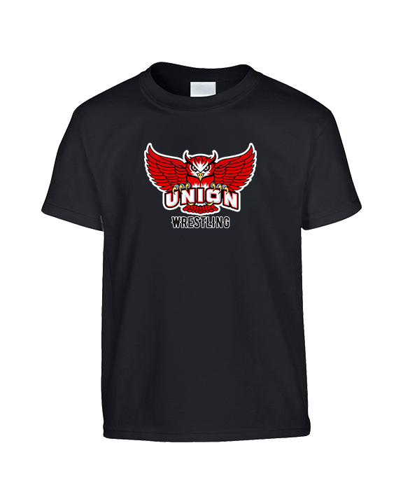 Union College Wrestling Logo - Youth Shirt