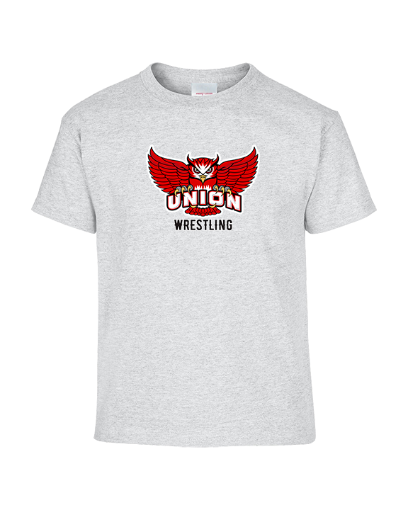 Union College Wrestling Logo - Youth Shirt
