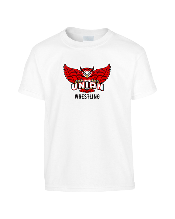 Union College Wrestling Logo - Youth Shirt