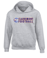 Clairemont HS Football Basic - Unisex Hoodie (Player Pack)