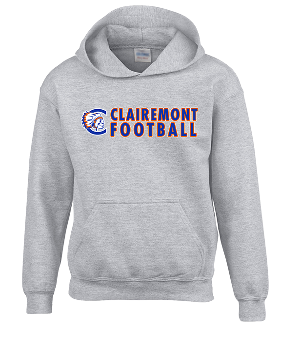 Clairemont HS Football Basic - Unisex Hoodie (Player Pack)