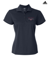 United Sports Abroad Football Design - Adidas Womens Polo