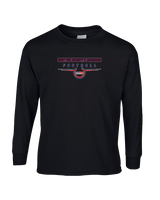 United Sports Abroad Football Design - Cotton Longsleeve