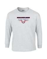United Sports Abroad Football Design - Cotton Longsleeve