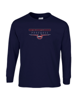 United Sports Abroad Football Design - Cotton Longsleeve