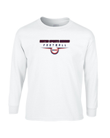 United Sports Abroad Football Design - Cotton Longsleeve