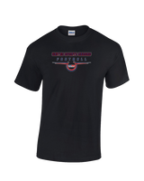 United Sports Abroad Football Design - Cotton T-Shirt