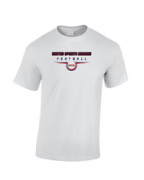 United Sports Abroad Football Design - Cotton T-Shirt