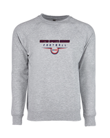 United Sports Abroad Football Design - Crewneck Sweatshirt