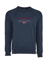 United Sports Abroad Football Design - Crewneck Sweatshirt