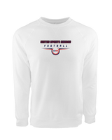 United Sports Abroad Football Design - Crewneck Sweatshirt