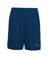 United Sports Abroad Football Design - Mens 7inch Training Shorts
