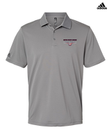 United Sports Abroad Football Design - Mens Adidas Polo