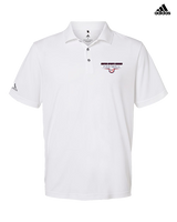 United Sports Abroad Football Design - Mens Adidas Polo