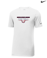 United Sports Abroad Football Design - Mens Nike Cotton Poly Tee