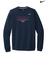 United Sports Abroad Football Design - Mens Nike Crewneck