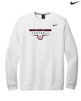 United Sports Abroad Football Design - Mens Nike Crewneck