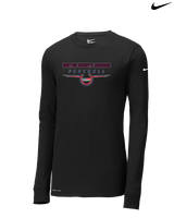 United Sports Abroad Football Design - Mens Nike Longsleeve