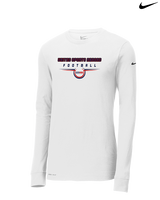 United Sports Abroad Football Design - Mens Nike Longsleeve