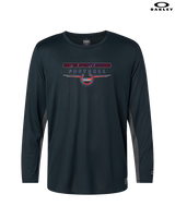 United Sports Abroad Football Design - Mens Oakley Longsleeve