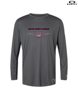 United Sports Abroad Football Design - Mens Oakley Longsleeve