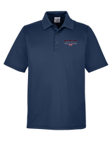 United Sports Abroad Football Design - Mens Polo