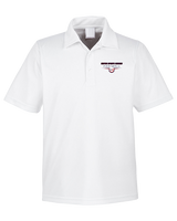 United Sports Abroad Football Design - Mens Polo
