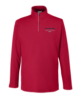 United Sports Abroad Football Design - Mens Quarter Zip