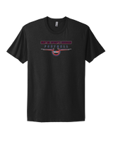United Sports Abroad Football Design - Mens Select Cotton T-Shirt