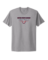 United Sports Abroad Football Design - Mens Select Cotton T-Shirt