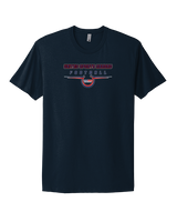 United Sports Abroad Football Design - Mens Select Cotton T-Shirt