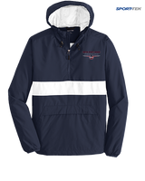 United Sports Abroad Football Logo - Mens Sport Tek Jacket