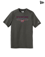 United Sports Abroad Football Design - New Era Performance Shirt