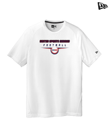 United Sports Abroad Football Design - New Era Performance Shirt