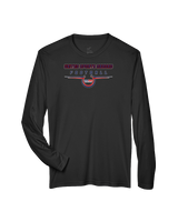 United Sports Abroad Football Design - Performance Longsleeve