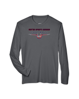 United Sports Abroad Football Design - Performance Longsleeve