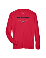 United Sports Abroad Football Design - Performance Longsleeve