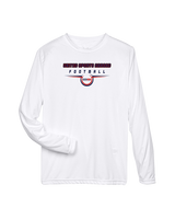 United Sports Abroad Football Design - Performance Longsleeve